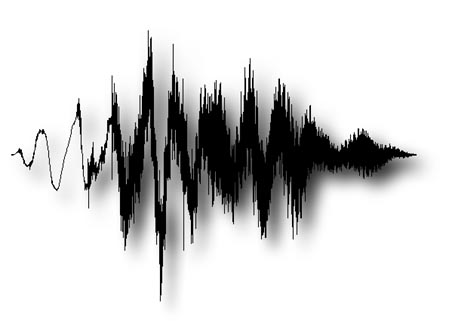 Imagen onda de audio - identificador de audio